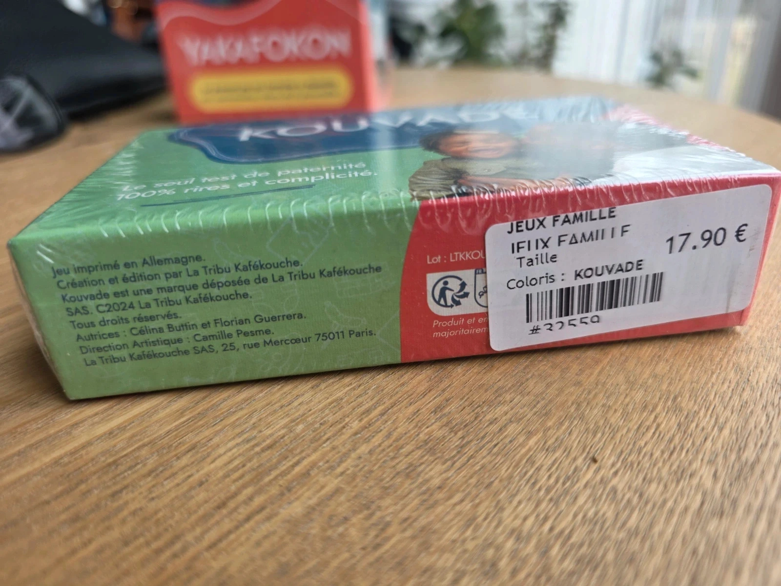 Lot 2 games Yakafokon and Kouvade - LA TRIBU KAFÉKOUCHE – photo 12